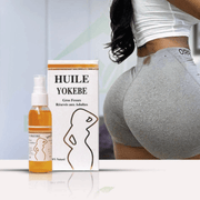 Yokebe Huile akpi - Volume Fesses et Hanches Naturel